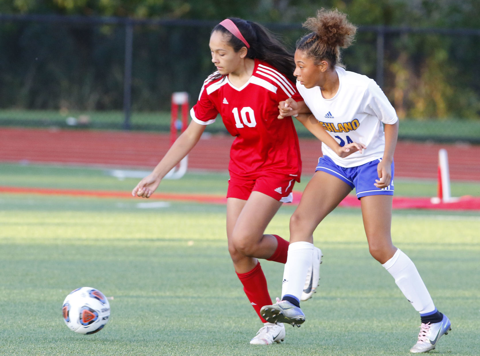 Gallery: 3A girls soccer sectional: Munster vs. Highland